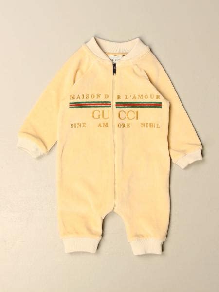 gucci abbigliamento bimbo|abbigliamento bambini gucci.